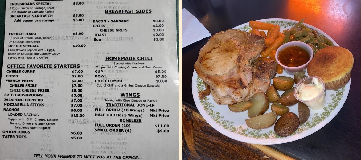 The Office at the Crossroads