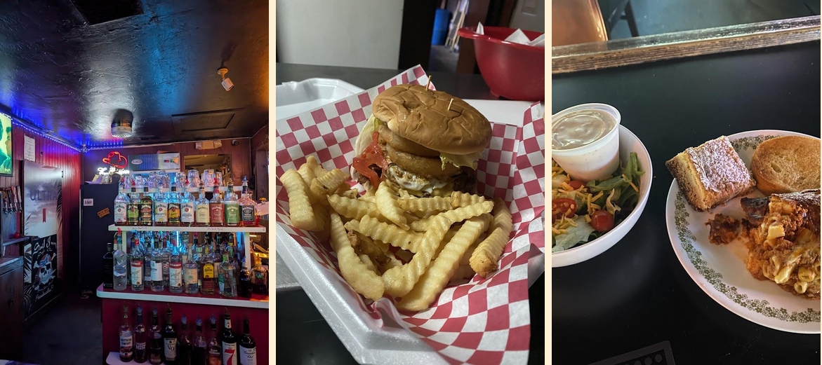 The Office at the Crossroads Menu