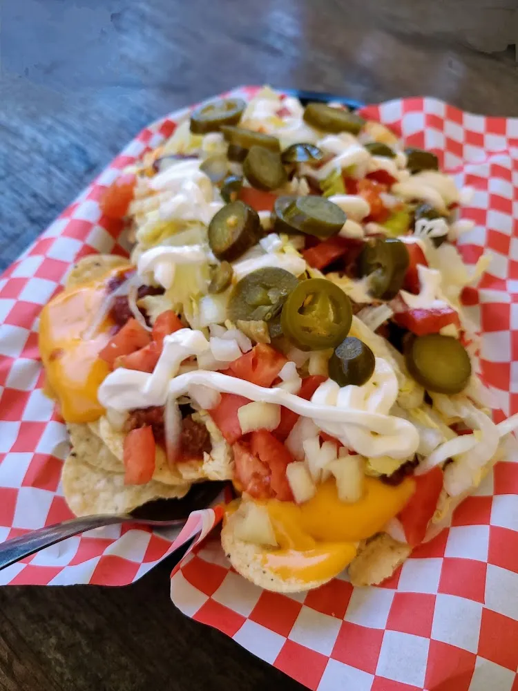 Loaded Nachos