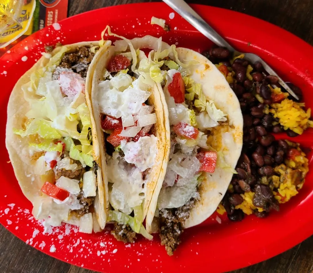 Taco Tuesday Beef Tacos